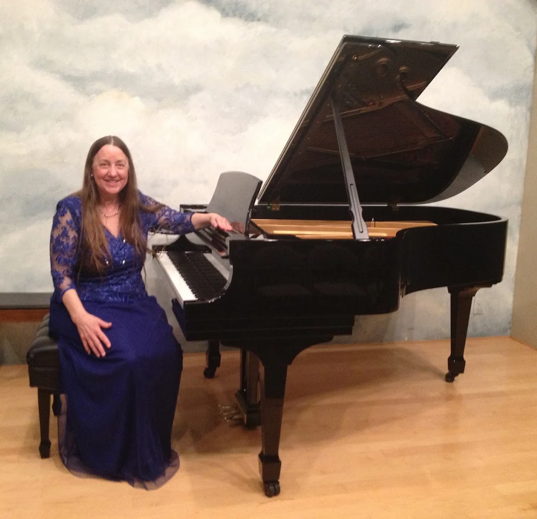 Piano teacher portrait